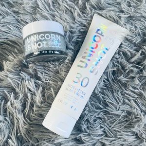 UNICORN SNOT SUNSCREEN AND GLITTER GEL